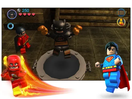 Скриншот 8 — LEGO Batman: DC Super Heroes
