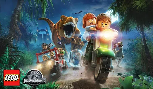 Скриншот 1 — LEGO® Jurassic World™
