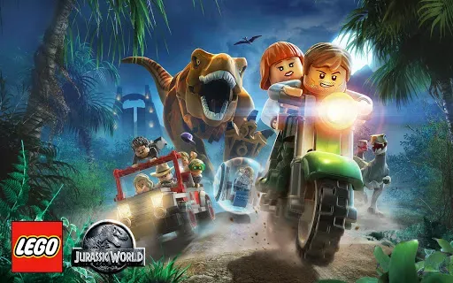Скриншот 6 — LEGO® Jurassic World™