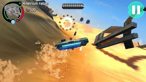 Скриншот 3 — LEGO® Star Wars™: TFA