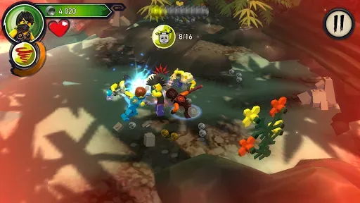 Скриншот 1 — LEGO® Ninjago™: Тень Ронина