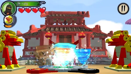 Скриншот 2 — LEGO® Ninjago™: Тень Ронина