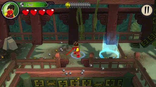Скриншот 6 — LEGO® Ninjago™: Тень Ронина