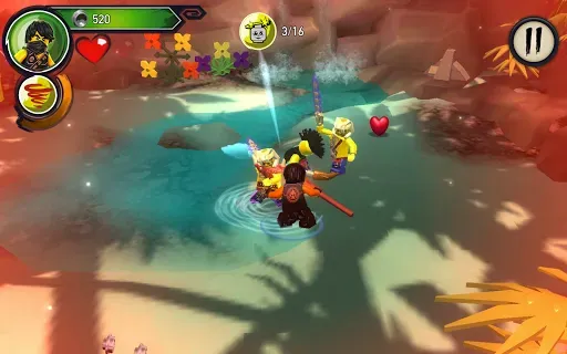 Скриншот 7 — LEGO® Ninjago™: Тень Ронина