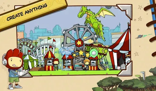 Скриншот 1 — Scribblenauts Unlimited
