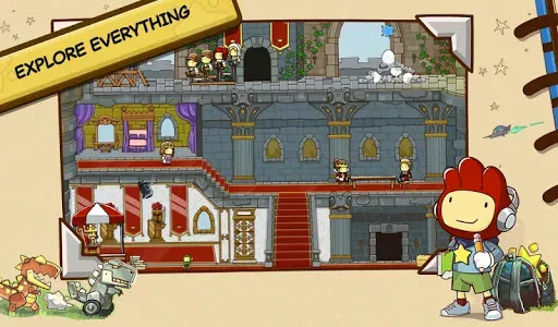 Скриншот 2 — Scribblenauts Unlimited