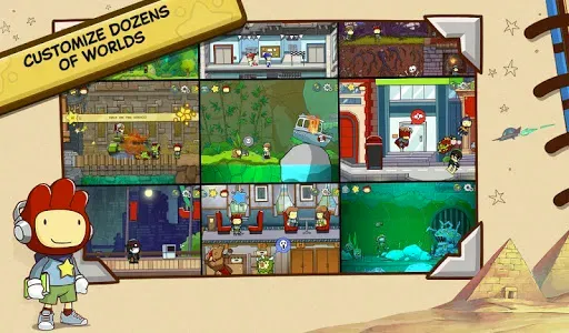 Скриншот 3 — Scribblenauts Unlimited