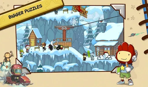 Скриншот 4 — Scribblenauts Unlimited