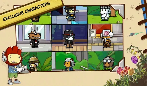 Скриншот 5 — Scribblenauts Unlimited