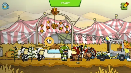 Скриншот 7 — Scribblenauts Unlimited