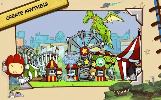 Скриншот 8 — Scribblenauts Unlimited