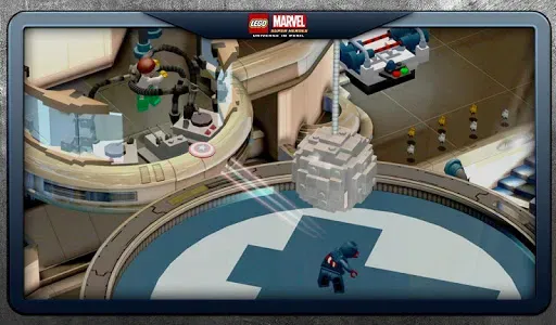 Скриншот 1 — LEGO® Marvel Super Heroes