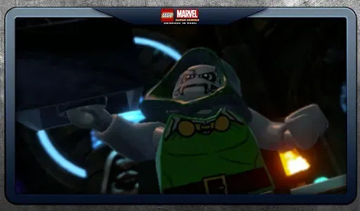 Скриншот 2 — LEGO® Marvel Super Heroes