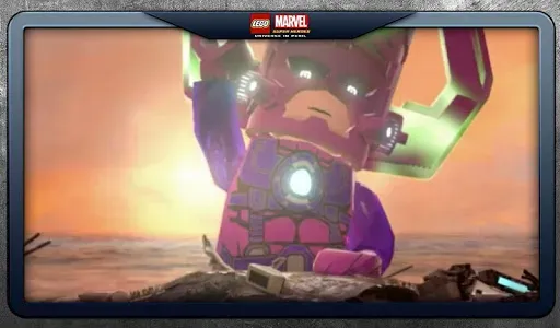 Скриншот 3 — LEGO® Marvel Super Heroes