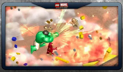 Скриншот 4 — LEGO® Marvel Super Heroes