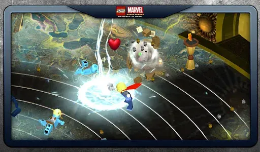 Скриншот 5 — LEGO® Marvel Super Heroes