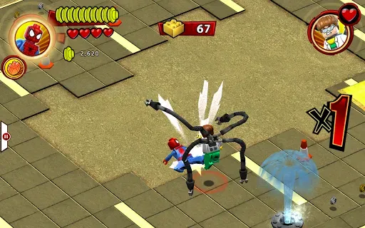 Скриншот 6 — LEGO® Marvel Super Heroes
