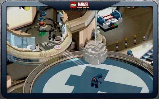 Скриншот 7 — LEGO® Marvel Super Heroes