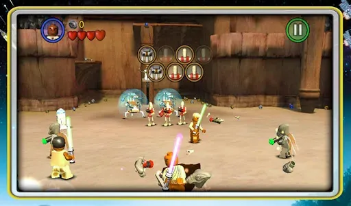 Скриншот 3 — LEGO® Star Wars™:  TCS