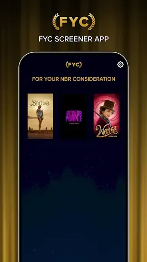 Скриншот 1 — WBFYC Screeners