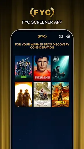 Скриншот 2 — WBFYC Screeners