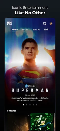 Скриншот 1 — HBO Max: Stream TV & Movies