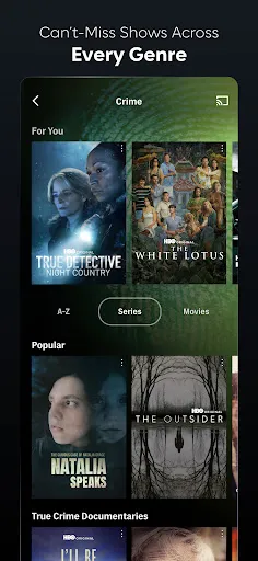 Скриншот 2 — HBO Max: Stream TV & Movies