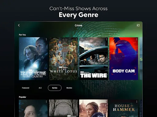Скриншот 7 — HBO Max: Stream TV & Movies
