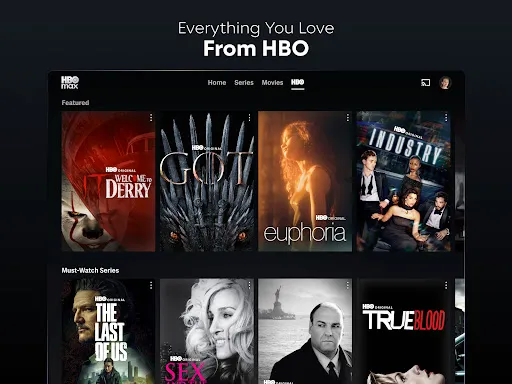 Скриншот 8 — HBO Max: Stream TV & Movies