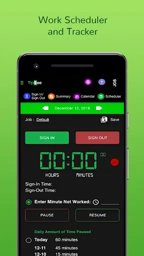 Скриншот 6 — TipSee: Tip & Income Tracker