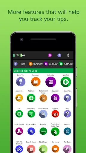 Скриншот 7 — TipSee: Tip & Income Tracker