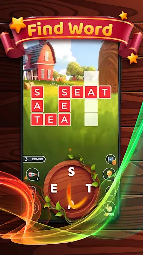 Скриншот 1 — Word Connect - Puzzle Game