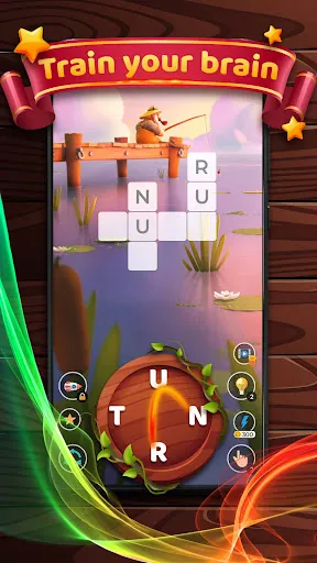 Скриншот 2 — Word Connect - Puzzle Game