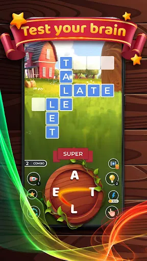 Скриншот 4 — Word Connect - Puzzle Game