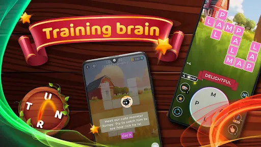 Скриншот 6 — Word Connect - Puzzle Game