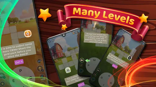 Скриншот 7 — Word Connect - Puzzle Game