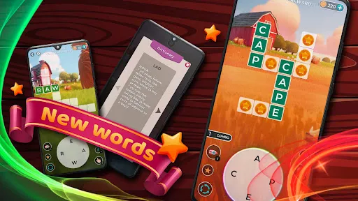 Скриншот 8 — Word Connect - Puzzle Game