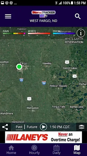 Скриншот 3 — WDAY StormTRACKER