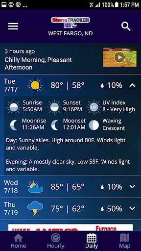 Скриншот 4 — WDAY StormTRACKER