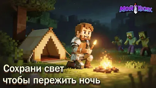 Скриншот 1 — Мой Космос