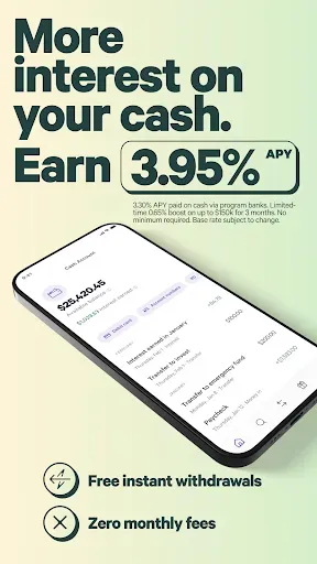 Скриншот 2 — Wealthfront: Save and Invest