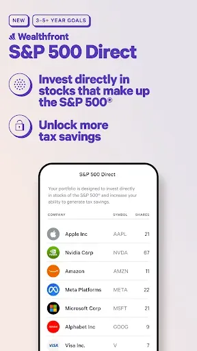 Скриншот 5 — Wealthfront: Save and Invest