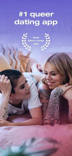 Скриншот 2 — HER Lesbian, bi & queer dating