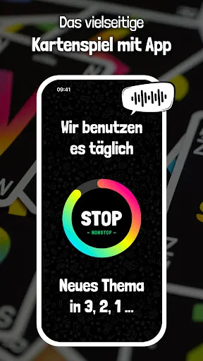 Скриншот 1 — NONSTOP CARDS
