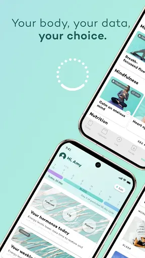 Скриншот 7 — Moody Month: Hormone Tracker