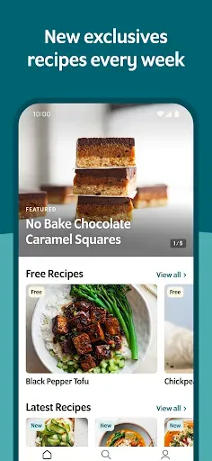 Скриншот 4 — SO VEGAN: Healthy Recipes