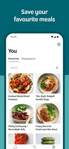 Скриншот 6 — SO VEGAN: Healthy Recipes