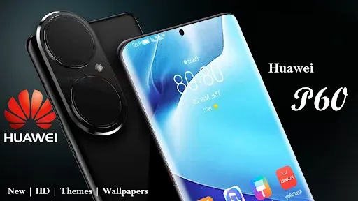 Скриншот 1 — Huawei P60 Launcher & Themes