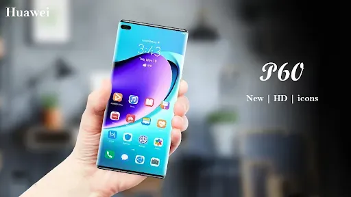 Скриншот 5 — Huawei P60 Launcher & Themes