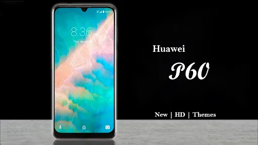 Скриншот 7 — Huawei P60 Launcher & Themes